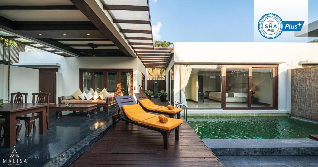 Malisa Villa Suites - Sha Extra Plus Pantai Kata Bagian luar foto