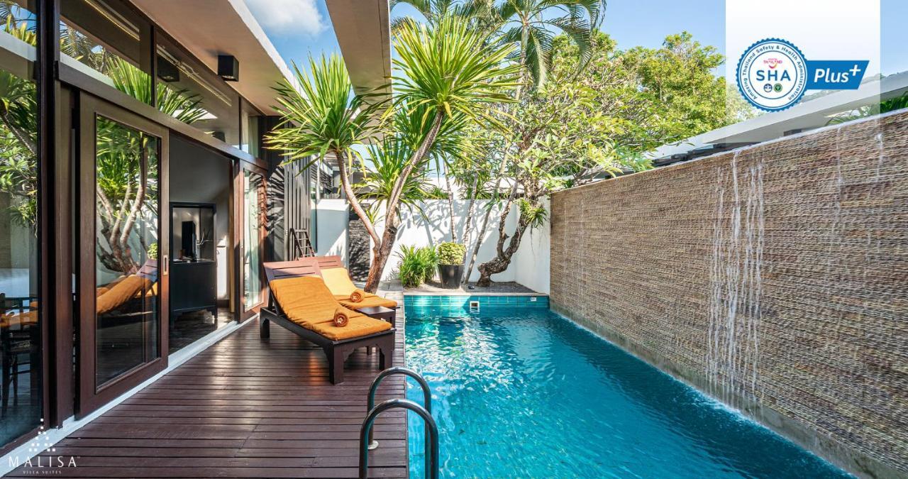Malisa Villa Suites - Sha Extra Plus Pantai Kata Bagian luar foto