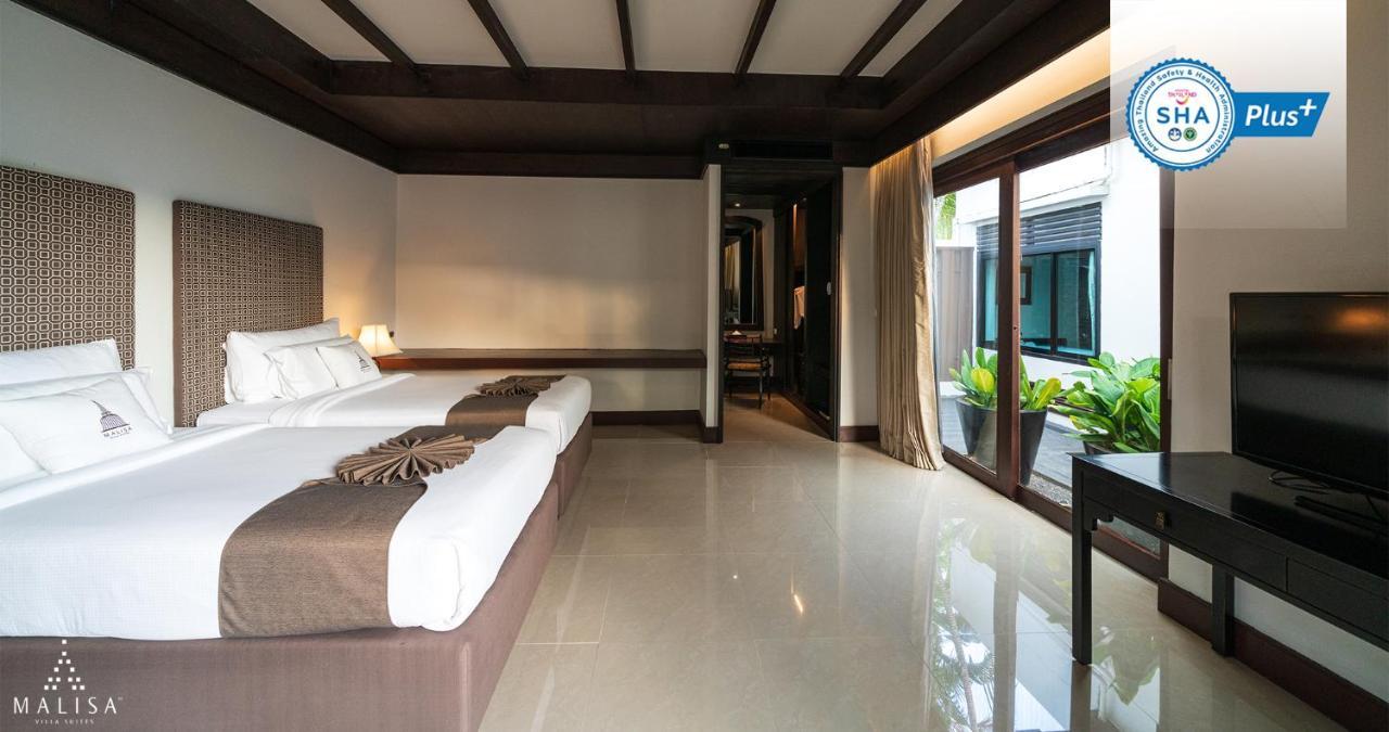 Malisa Villa Suites - Sha Extra Plus Pantai Kata Bagian luar foto