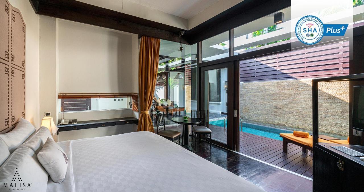 Malisa Villa Suites - Sha Extra Plus Pantai Kata Bagian luar foto