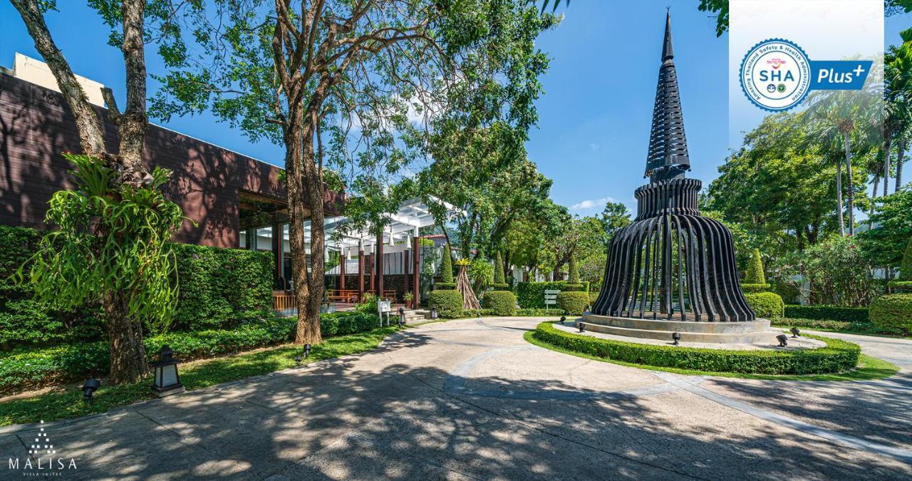 Malisa Villa Suites - Sha Extra Plus Pantai Kata Bagian luar foto