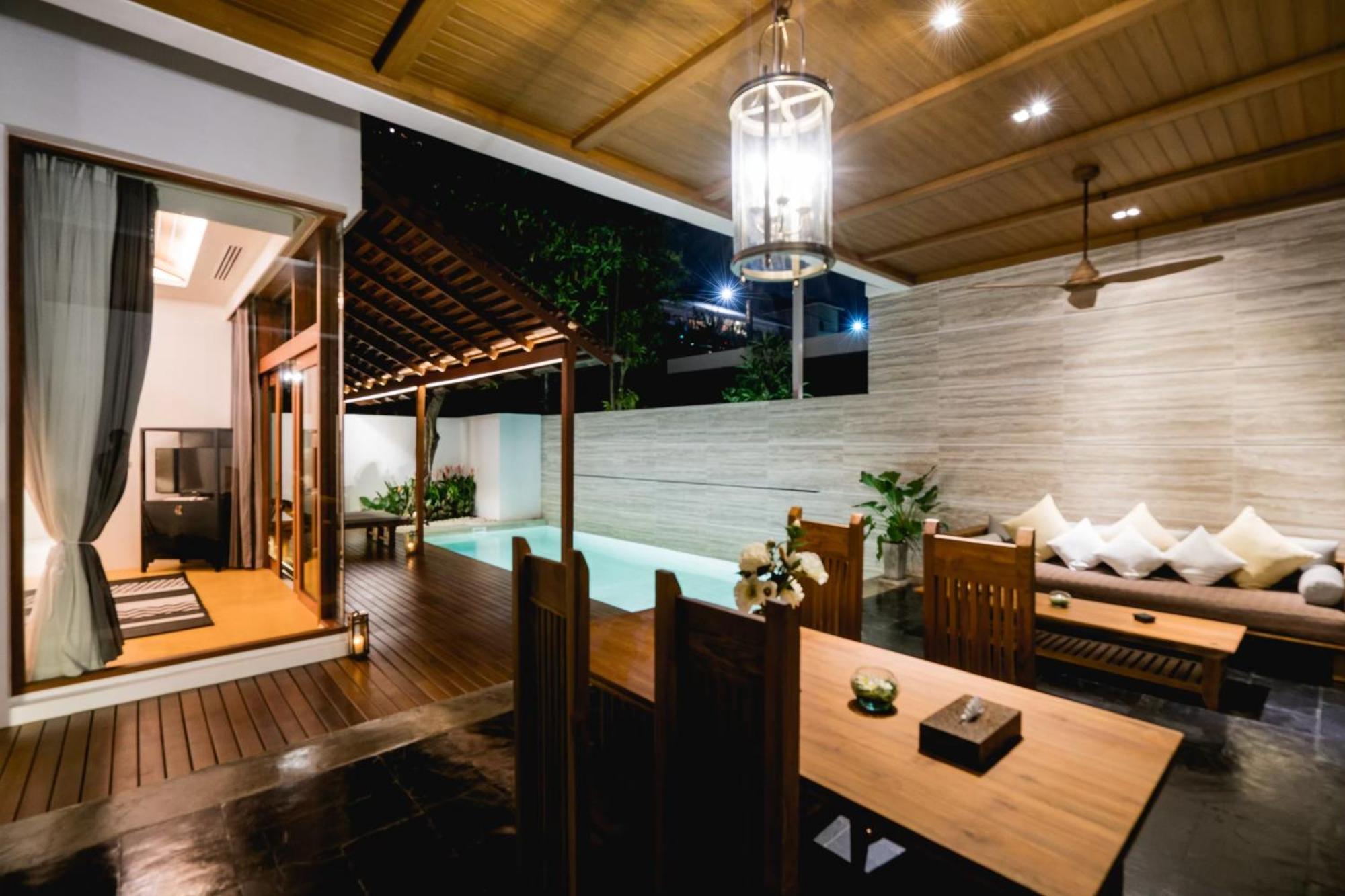 Malisa Villa Suites - Sha Extra Plus Pantai Kata Bagian luar foto