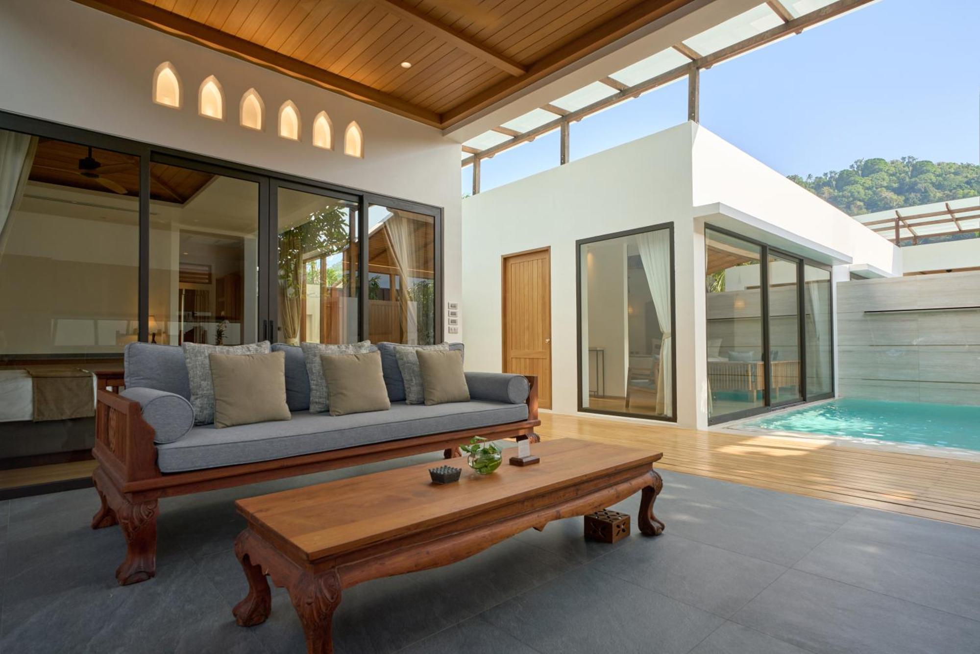 Malisa Villa Suites - Sha Extra Plus Pantai Kata Bagian luar foto